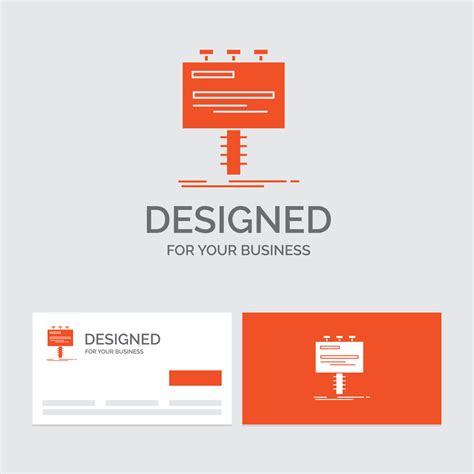 Business logo template for Ad. advertisement. advertising. billboard ...