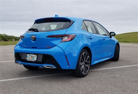 2019 Toyota Corolla Hatchback XSE: A Lukewarm Hatchback With Style for ...