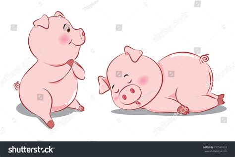 1,538 Cartoon Pig Is Sleeping Images, Stock Photos & Vectors | Shutterstock