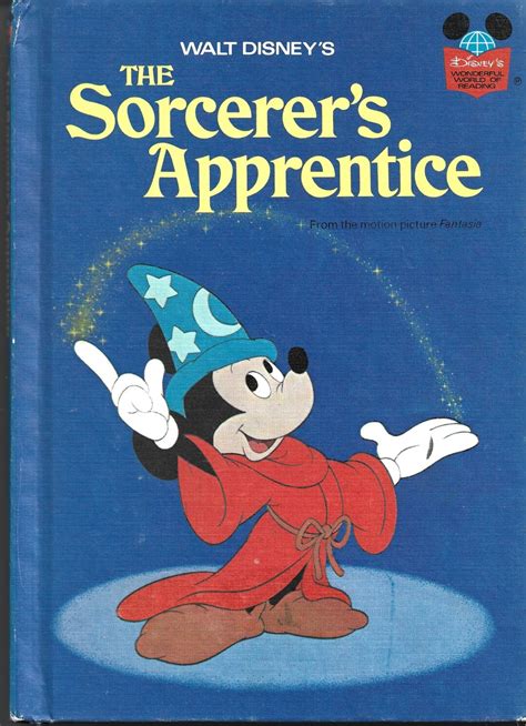 Walt Disney's the Sorcerer's Apprentice Wonderful - Etsy