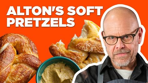 Alton Brown Makes Soft Pretzels | Good Eats | Food Network - YouTube