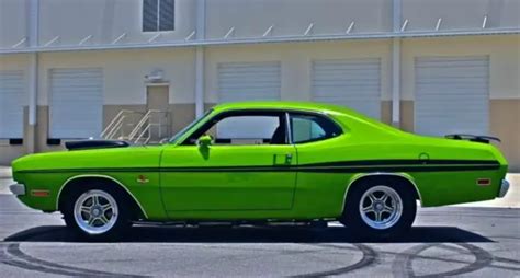 Unleashing the Beast: The 750HP 1971 Dodge Demon 440 V8 Built to ...