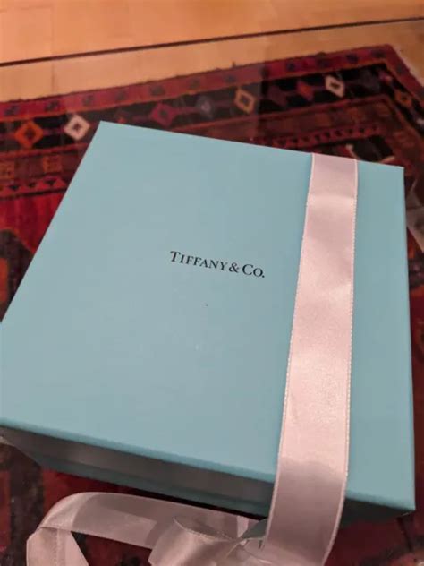 AUTHENTIC TIFFANY & Co. Blue Box with Packaging & Ribbon $8.10 - PicClick