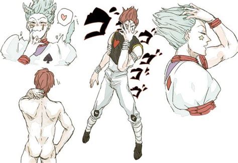 Hisoka doing the jojo pose Hunter x Hunter very cute!! | Иллюстрации ...