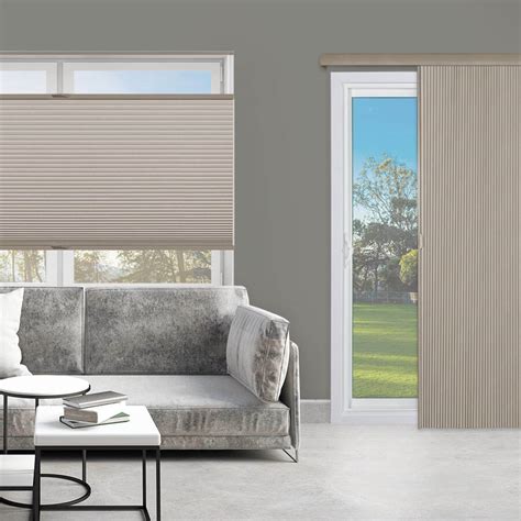 3/4" Premier Blackout Vertical Cellular Shades | SelectBlinds.com