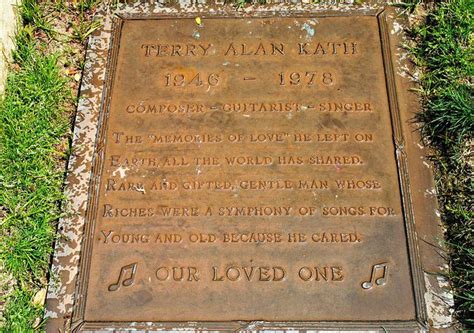 Terry Kath Forest Lawn Cemetery California | Terry kath, Banjo and Rock bands