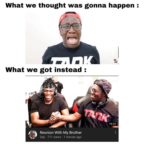 Ksi And Deji Reunion / Ksi Exposes Brother Deji After Being Kicked Out ...