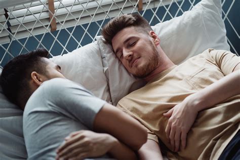 Two Men Sleeping Together · Free Stock Photo