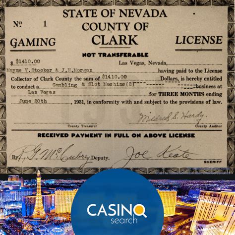 Las Vegase esimene kasiinolitsents anti naisele 💃 | Casino, Online casino, Las vegas business