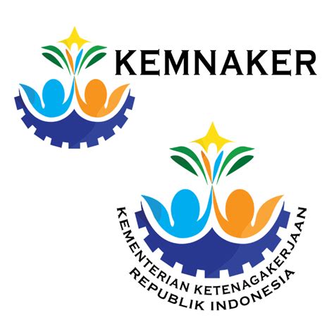 LOGO KEMNAKER - BERSAMA KITA BISA | HelloMotion.com