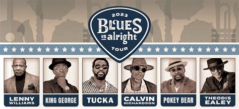 Blues Is Alright Tour | Playhouse Square