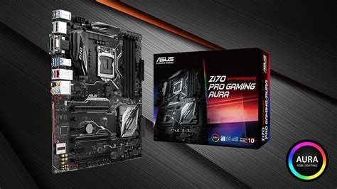 ASUS Announces Z170 Pro Gaming/Aura | ROG - Republic of Gamers Global