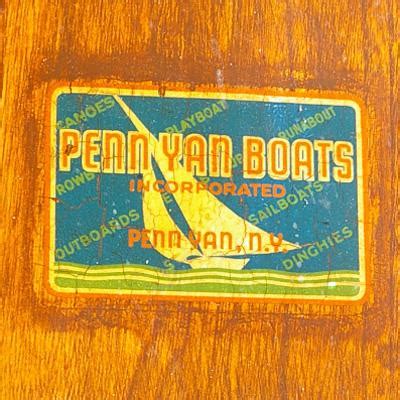 Penn Yan Boat Company | Wooden Canoe Museum