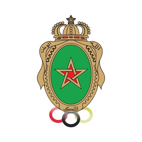 As Forces Armees Royales Far Rabat Logo Vector - (.Ai .PNG .SVG .EPS Free Download)