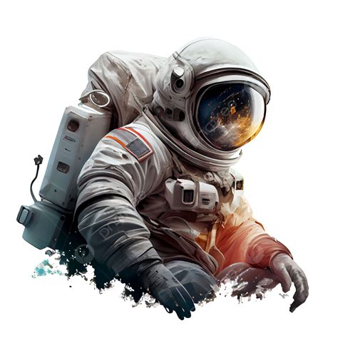 Realistic Astronaut Illustration, Astronaut, Astrology, Spaceman PNG Transparent Clipart Image ...