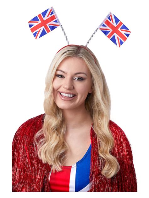 Union Jack Flag Boppers | Jubilee | Pageant Party