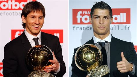 Cristiano, entre risas: “Si jugara en el equipo de Messi tendría más Balones de Oro que él ...