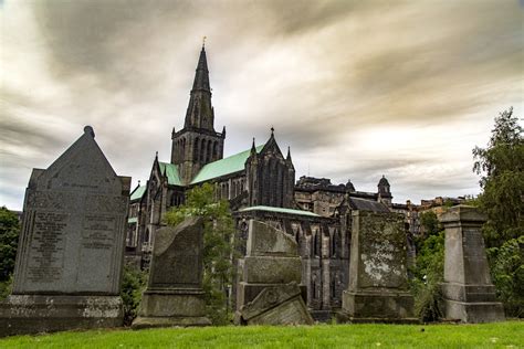 Glasgow St Mungo's Cathedral Free Stock Photo - Public Domain Pictures