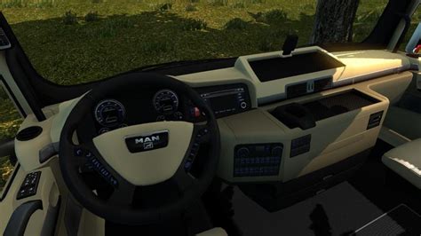 MAN INTERIOR V1.19 - ETS2 mods | Euro truck simulator 2 mods - ETS2MODS.LT