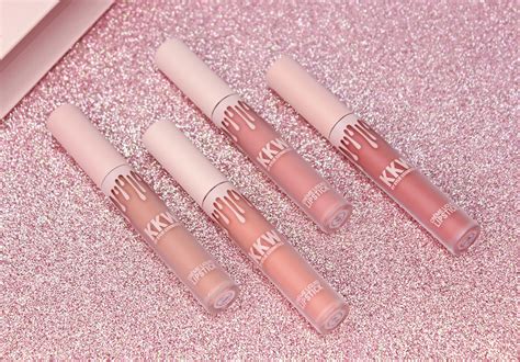 Review│KKW By Kylie Cosmetics Crème Liquid Lipstick Set - Makeup Moment