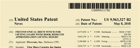 New US patent number 9,963,327 » Flexcrane - Modular Crane Systems