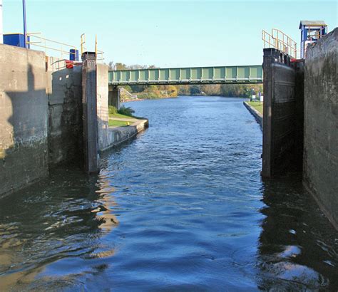 Erie Canal Lock # 28 - Travel Photos by Galen R Frysinger, Sheboygan ...