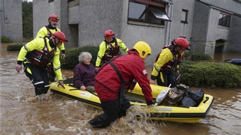 Northern Europe battling gale-force winds and floods, with tragic ...