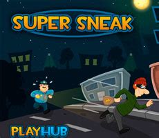 SUPER SNEAK game online