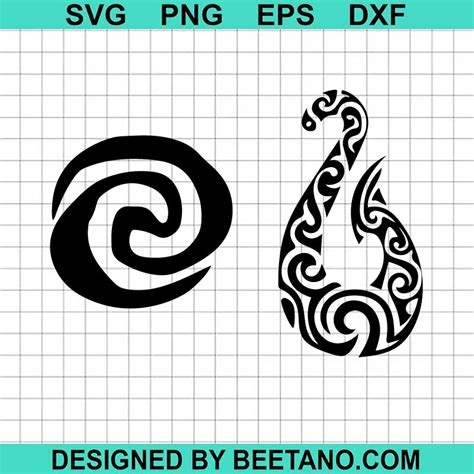 Disney Moana Te Fiti Svg, Moana Heart of te fiti Svg, Moana Princess ...