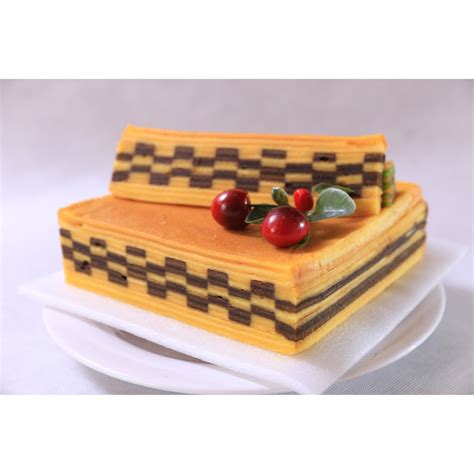 Jual Kue Lapis Tikar "De LaPisa Cakes" Khas Pontianak #HALAL MUI dan #Keamanan Pangan BPOM ...