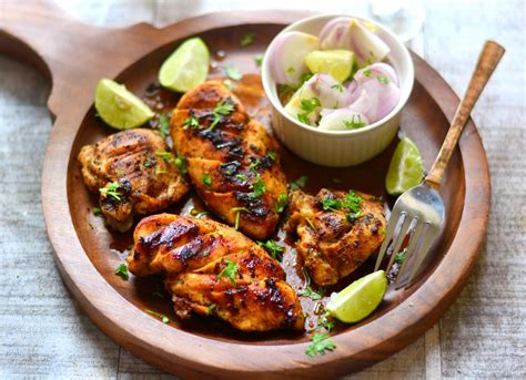 Mexican Lime Chicken Recipe by Archana's Kitchen