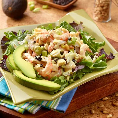 Shrimp and Crab Salad - A Well Seasoned Kitchen