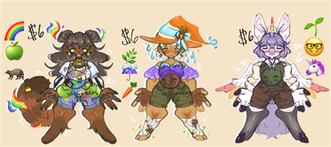 emoji adopts pt 3 by wildcinderss on DeviantArt