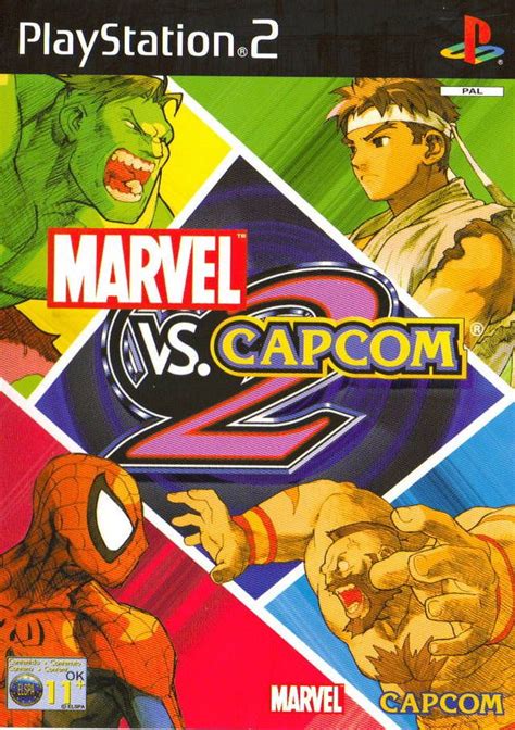 Marvel vs Capcom 2 - (PS2) PlayStation 2 [Pre-Owned] (European Import ...