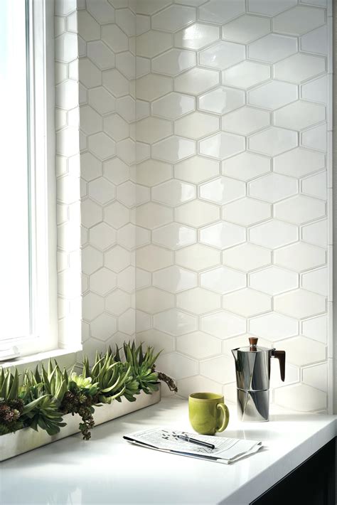 Hexagon Backsplash Tile: A Chic And Stylish Choice For Any Home - Home Tile Ideas