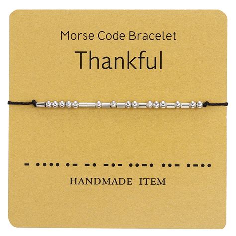Morse Code Bracelet