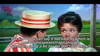 SUPERCALIFRAGILISTICEXPIALIDOCIOUS Lyrics - MARY POPPINS | eLyrics.net