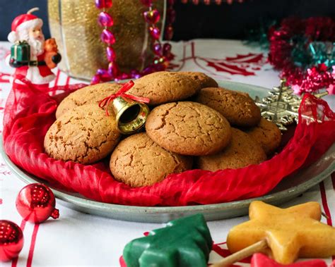 Candied Ginger Cookies | ThePepperCook