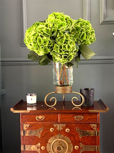 Green Hydrangeas – Noodle's Note