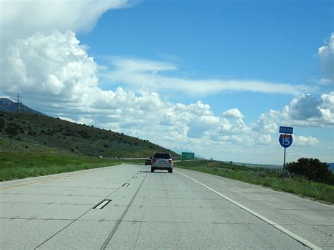 Utah - Interstate 15 Southbound | Cross Country Roads