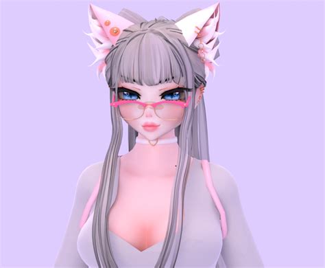 Lily 3.0 [FREE VRC Avatar] ~READ BELOW~