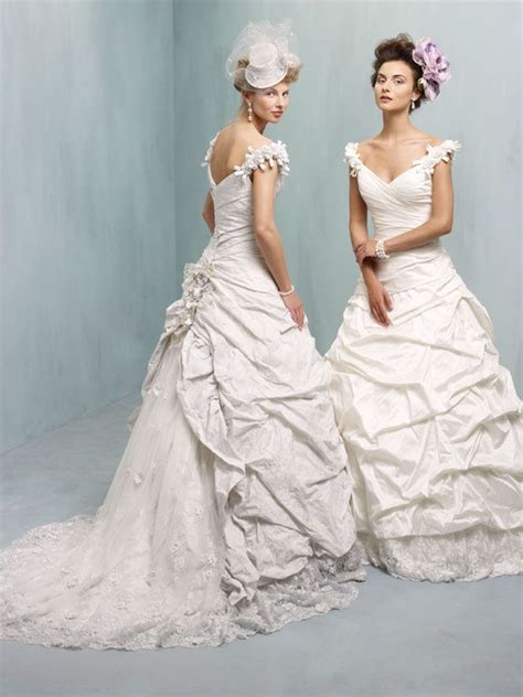 ian stewart | Off shoulder wedding dress, Designer wedding dresses