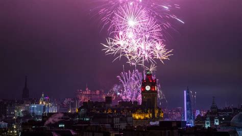 Edinburgh's Hogmanay street festival is cancelled | UK News | Sky News