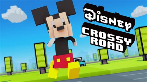 ALL DISNEY CROSSY ROAD CHARACTERS UNLOCKED! - YouTube