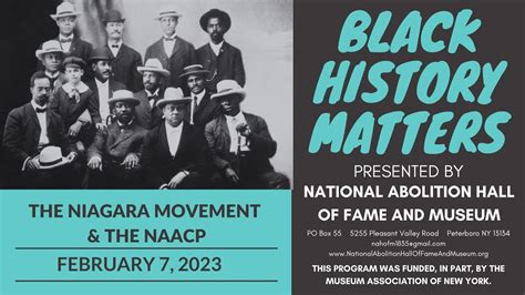 Niagara Movement & the NAACP (1905 & 1909) - YouTube