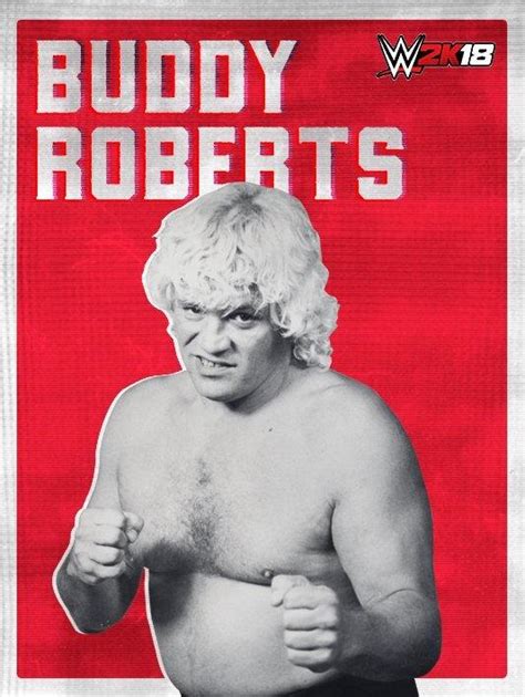 Buddy Roberts | WWE 2K18 Roster