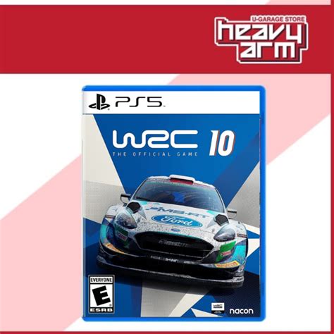 PS5 WRC 10 The Official Game (English) – HeavyArm Store