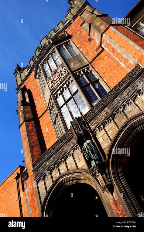 Newcastle University campus Stock Photo - Alamy