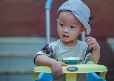 Free photo: Boy Sitting on Yellow and Blue Trike - Adorable, Leisure, Wear - Free Download - Jooinn