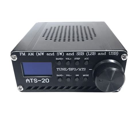 All Band Radio Receiver FM AM (MW & SW) SSB (LSB & USB) Scanner ...